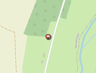 Carte de Hug Robert à Assier