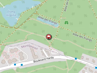 Carte de Letellier Eric à Montfermeil