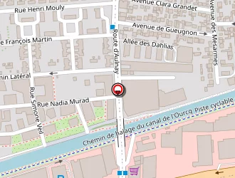 Carte de Mahservice à Bondy