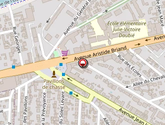 Carte de Apmt à Bondy