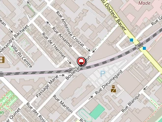 Carte de Berian Jolivald à Saint-ouen