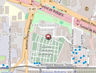 Carte de Bouzekri Abderamen à Bobigny