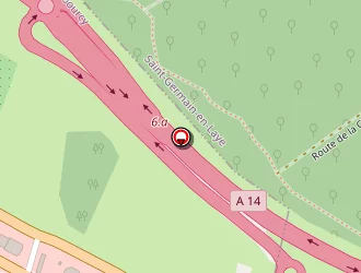 Carte de Espace Sfr à Chambourcy