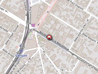 Carte de C2ei à Livry-gargan