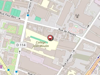 Carte de Jals à Aubervilliers