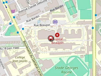 Carte de Gonand Marie à Clichy