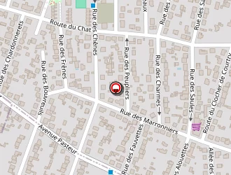 Carte de Collège Corot à Chelles