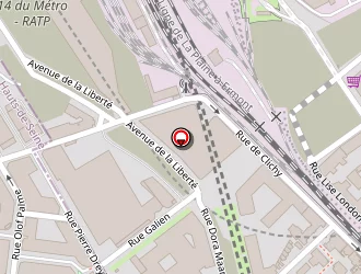 Carte de Babilou à Saint-ouen