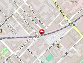 Carte de Vanechop Vincent à Saint-ouen