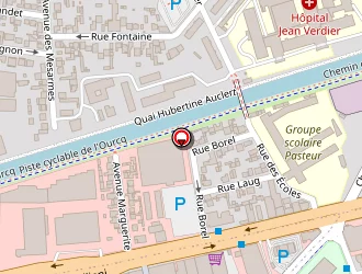 Carte de Idir Habib à Bondy