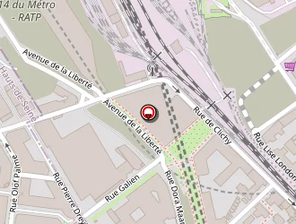 Carte de Awp P&c à Saint-ouen