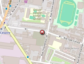 Carte de Fipar à Aubervilliers