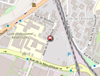 Carte de Braboplus Cimbali à Bobigny