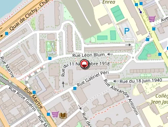 Carte de Royal 92 à Clichy