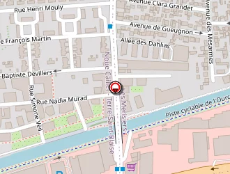 Carte de Mkg à Bondy