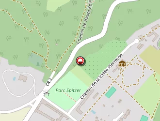 Carte de Plessis Gabrielle à Herbeville