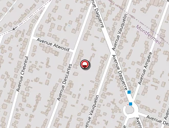 Carte de Asena à Montfermeil