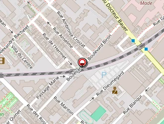 Carte de Pharmacie Mamane à Saint-ouen