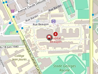 Carte de Pereira Antonio à Clichy