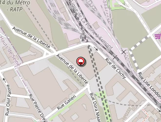 Carte de Image Résonance à Saint-ouen