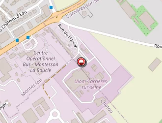 Carte de Garage Du Golf à Chatou