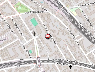 Carte de Addform à Asnières-sur-seine