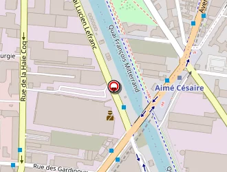 Carte de Eternelle à Aubervilliers