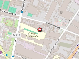 Carte de Tech-phone à Aubervilliers