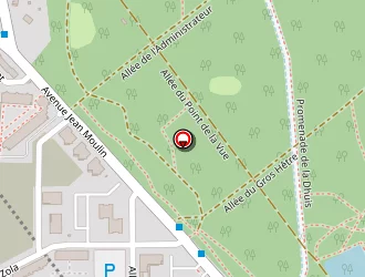 Carte de Snap à Montfermeil