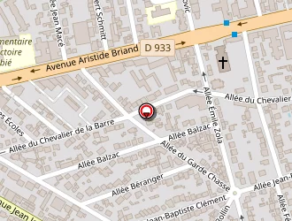 Carte de Pavillon à Pavillons-sous-bois (les)