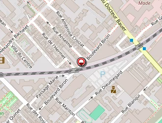 Carte de Mdp Services à Saint-ouen