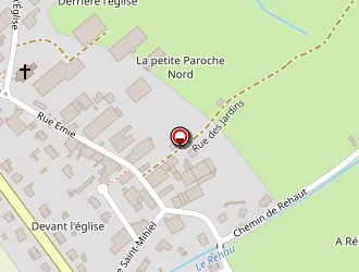 Carte de Pierre à Paroches (les)