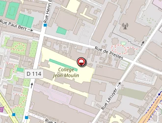 Carte de Couto à Aubervilliers