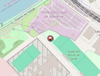 Carte de Gepsa à Nanterre