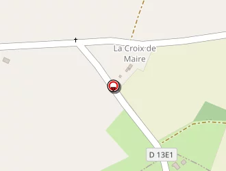 Carte de Bazire Delalande à Bréhal