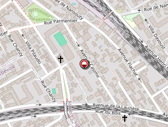 Carte de Beaba Plongee à Courbevoie