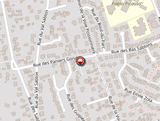 Carte de Mendes Le Grange à Chatou