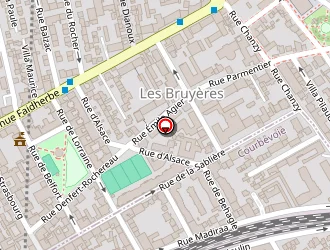 Carte de Marques Et Compagnie à Courbevoie