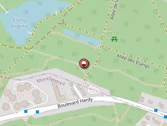 Carte de Oh Nails à Montfermeil