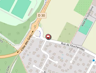 Carte de Odal à Aigremont