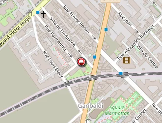 Carte de Nagoya à Saint-ouen