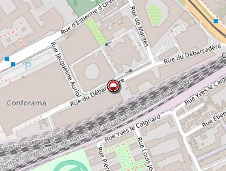 Carte de Mairie à Courbevoie