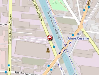 Carte de Jolyvia à Aubervilliers