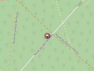 Carte de Petit Olivier à Saint-germain-en-laye