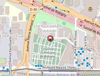 Carte de Comete Transport à Bobigny