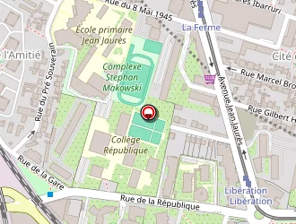 Carte de Assistance Pneus Services à Bobigny