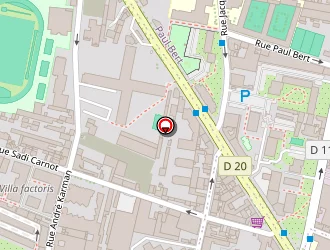 Carte de Yi Ping Xiang à Aubervilliers