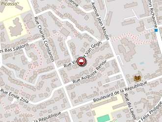 Carte de Fct Cab à Montesson