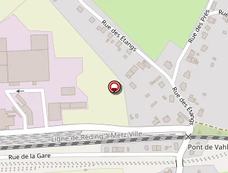 Carte de Restaurant La Toque Blanche à Bénestroff