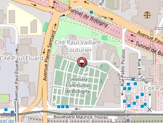 Carte de Mboli Emilie à Bobigny